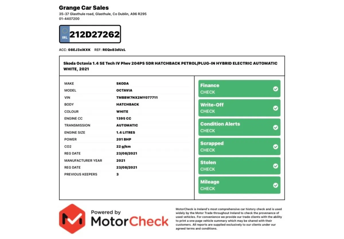Skoda Octavia 1.4 TSi Petrol Plug In Hybrid Auto - Image 4