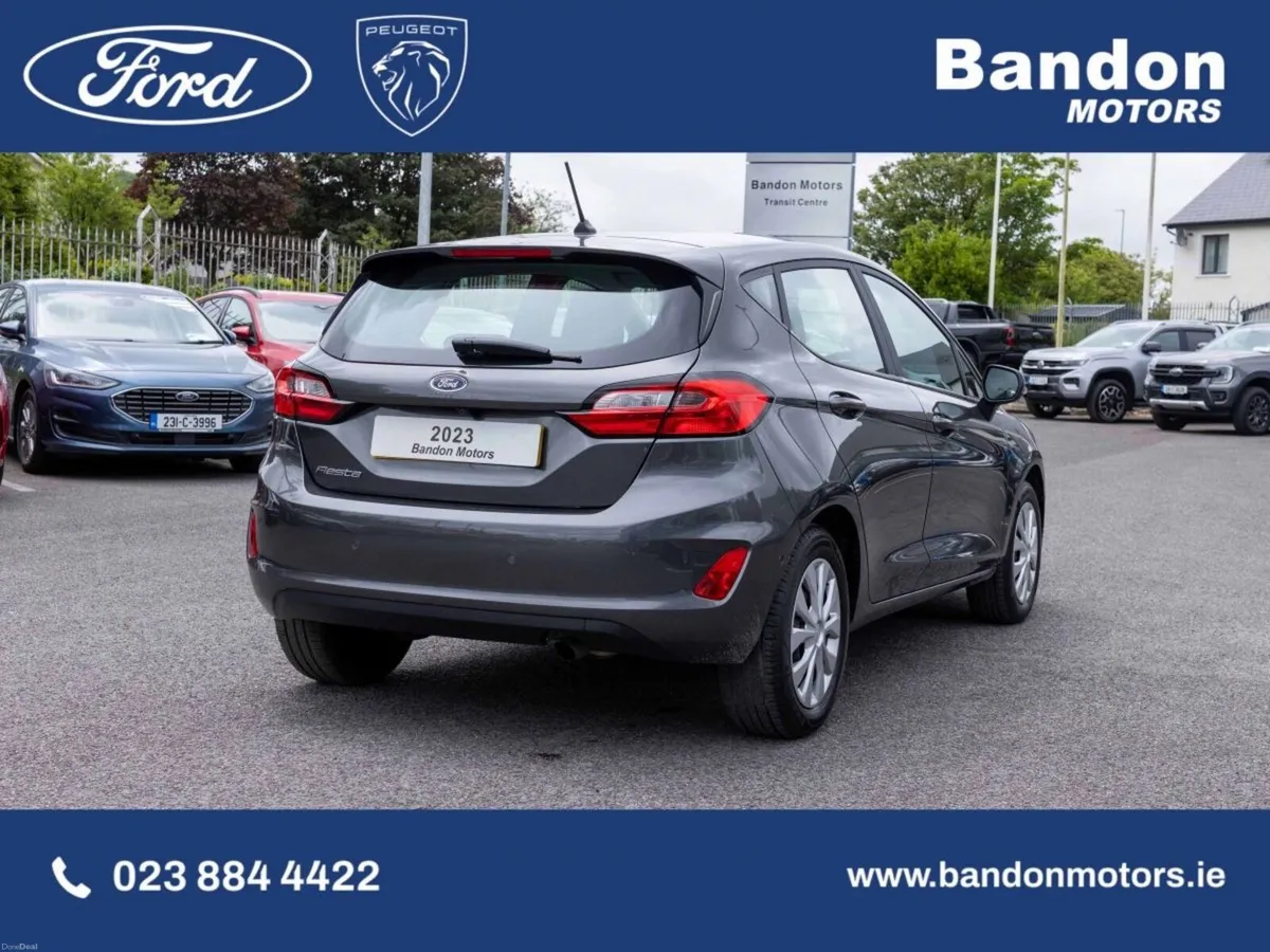 Ford Fiesta 2023 Ford Fiesta Trend  Trend  Ti-VCT - Image 4