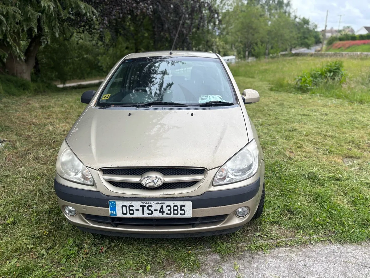 Hyundai Getz 2006 – Running Perfectly - Image 2