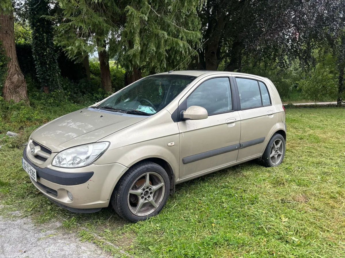 Hyundai Getz 2006 – Running Perfectly - Image 3
