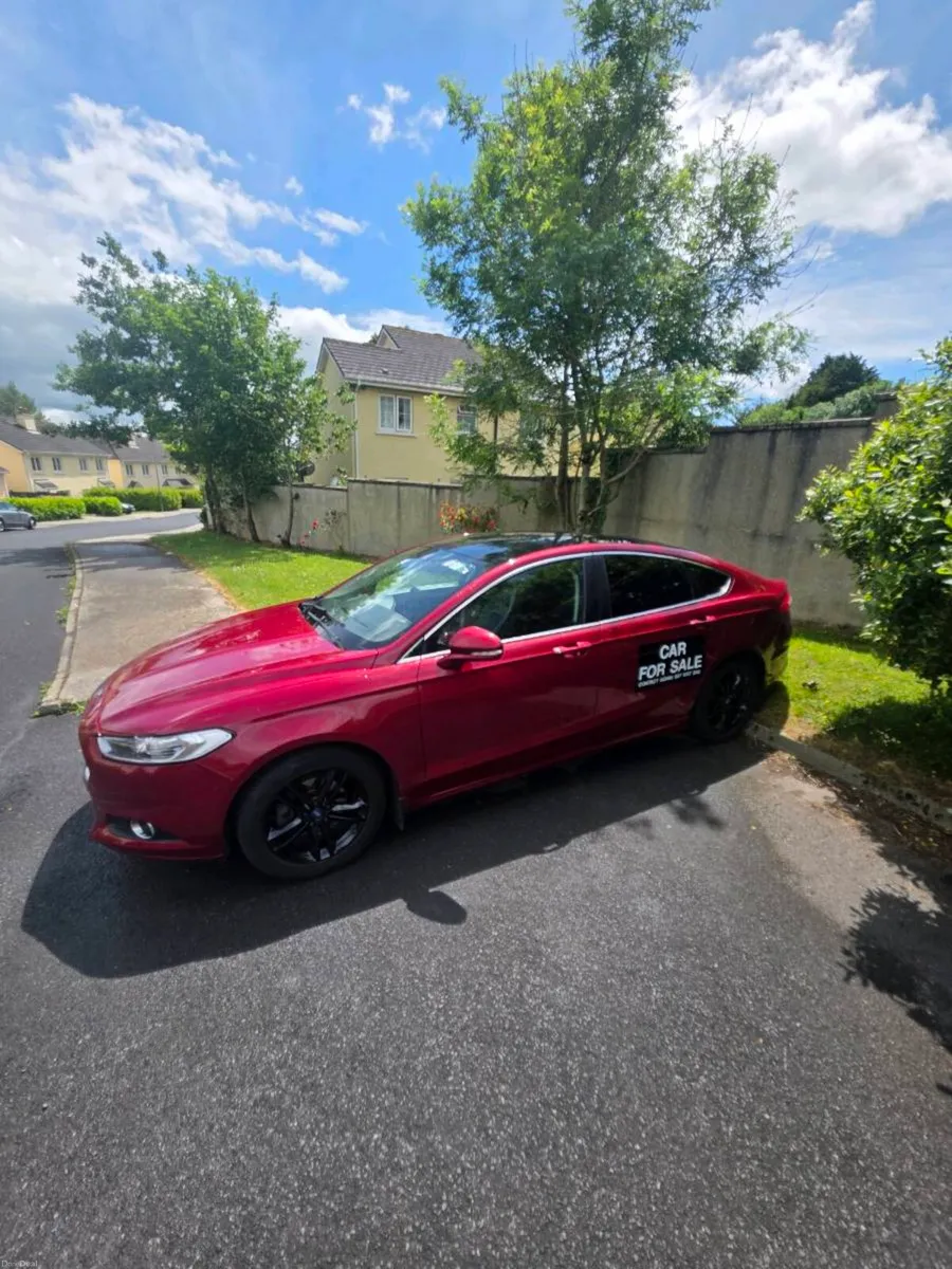 Ford mondeo 1.6d - Image 1