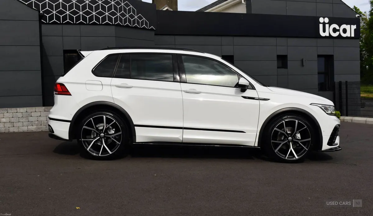Volkswagen Tiguan 2.0 Tiguan R-Line TDI 4Motion Se - Image 4