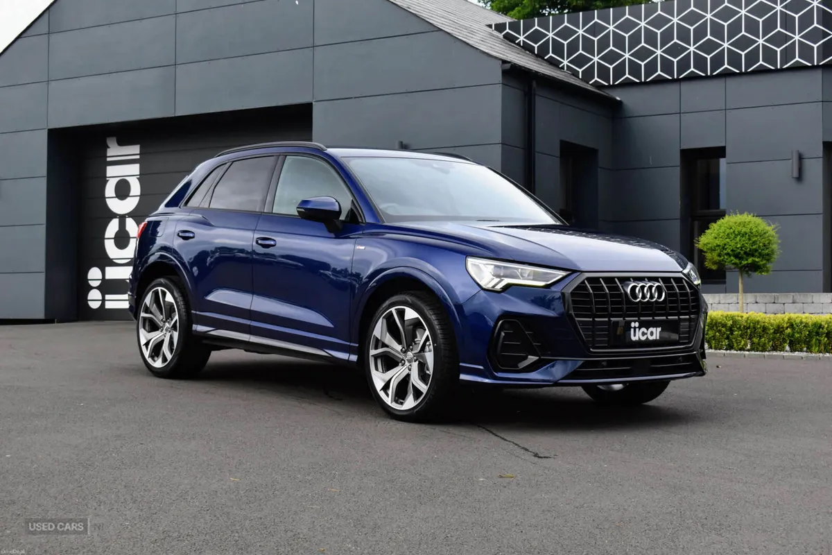 Audi Q3 2.0 Q3 S Line 35 TDI Semi-Auto 5dr - Image 1