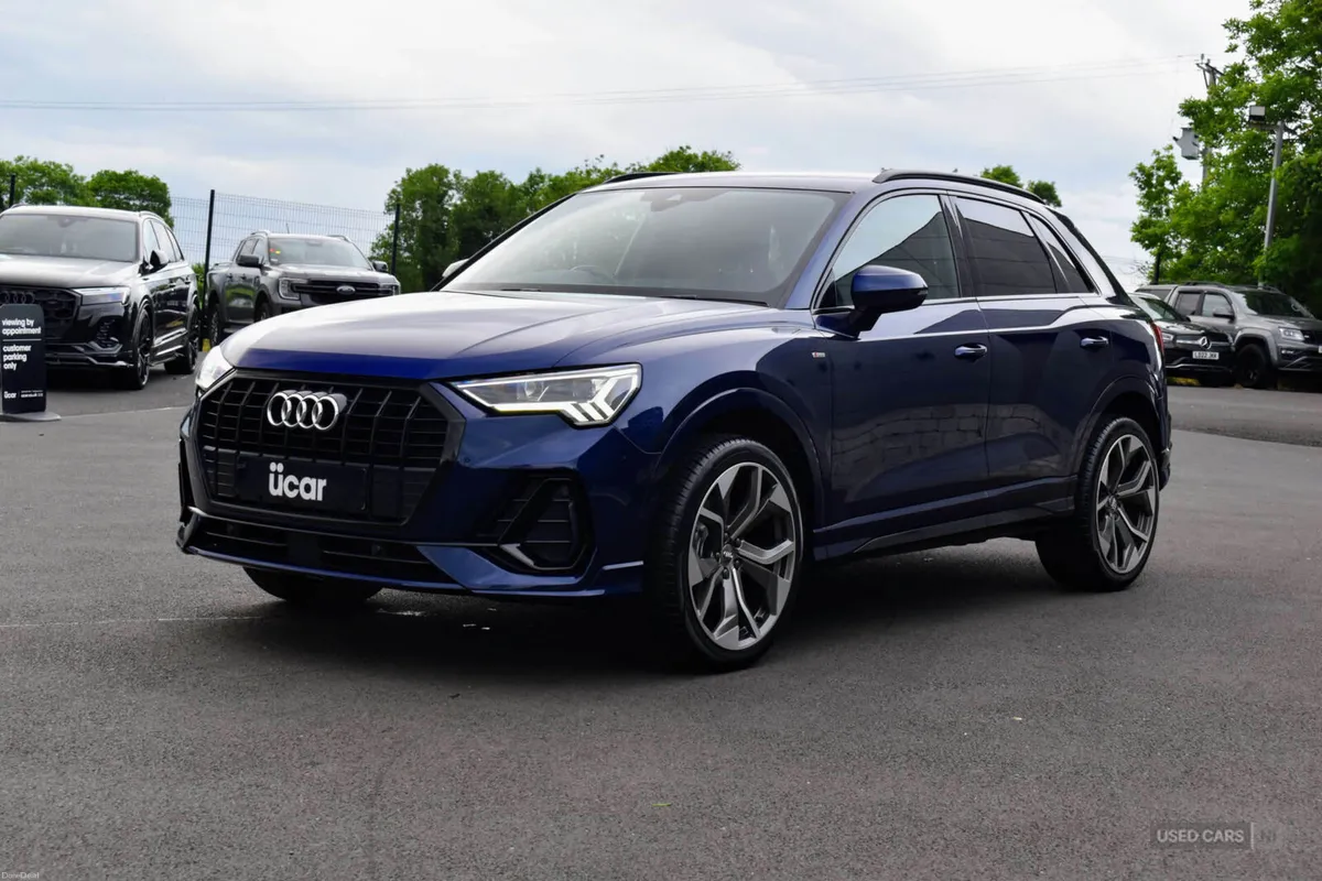 Audi Q3 2.0 Q3 S Line 35 TDI Semi-Auto 5dr - Image 3