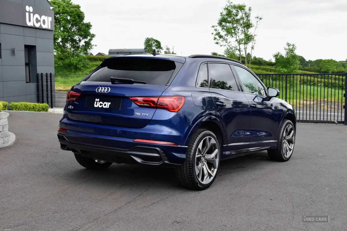 Audi Q3 2.0 Q3 S Line 35 TDI Semi-Auto 5dr - Image 5