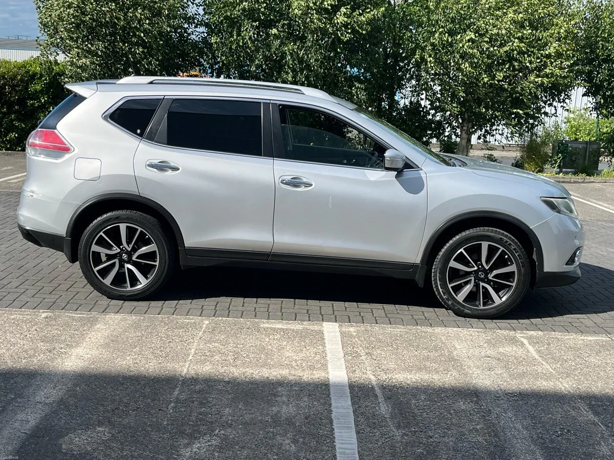 2016 X-Trail, 7 Seats,high spec, Service History - Image 4