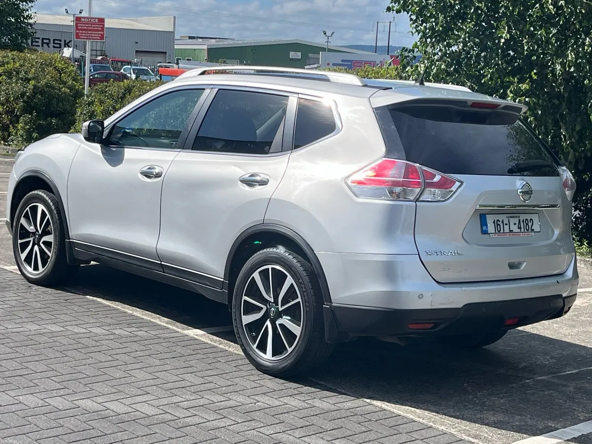 2016 X-Trail, 7 Seats,high spec, Service History - Image 3