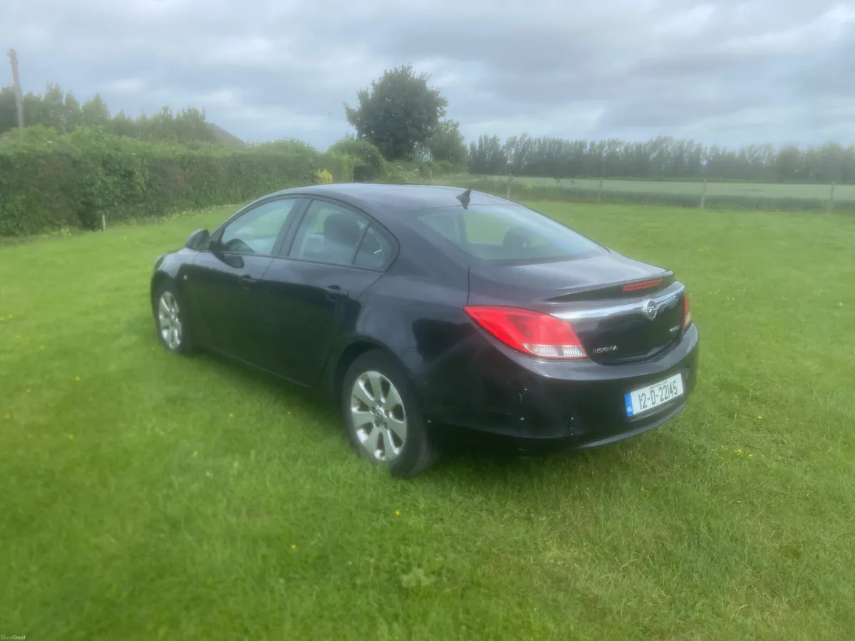Opel Insignia 2012 new nct 8/27 - Image 3