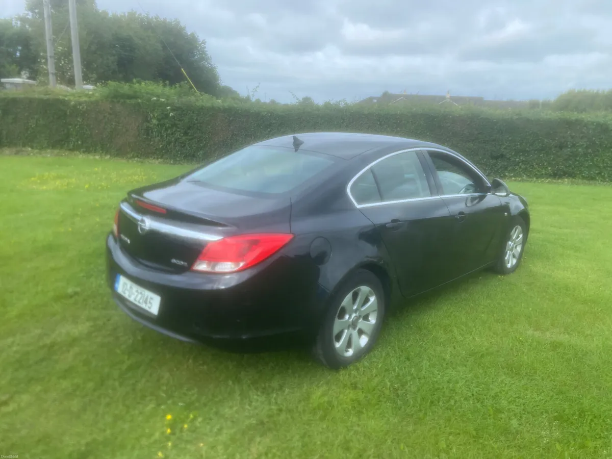 Opel Insignia 2012 new nct 8/27 - Image 4