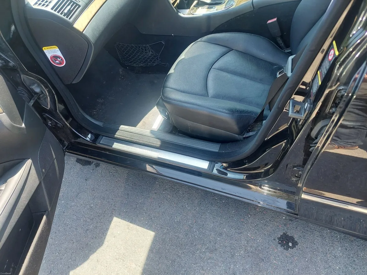 Mercedes-Benz E-Class 2008 NCT and Tax - Image 6