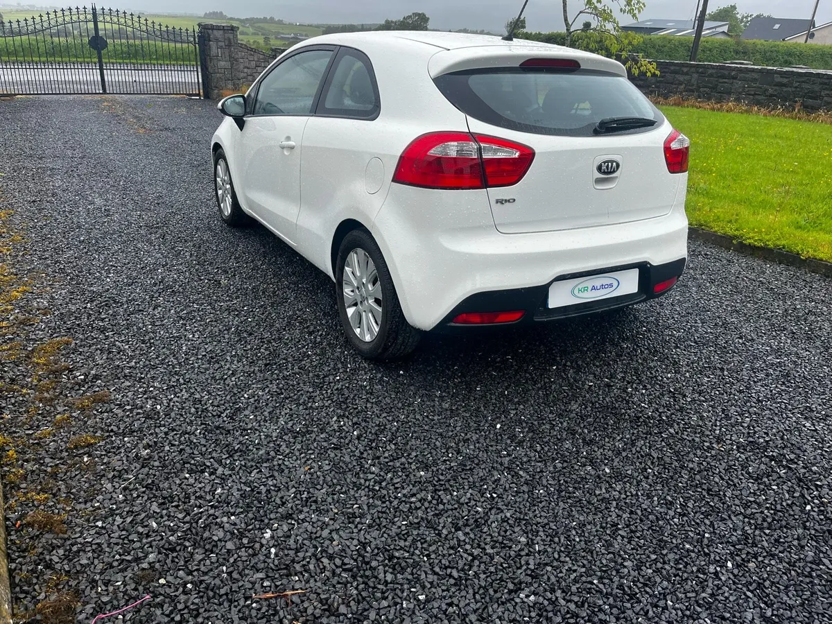 2014 Kia Rio 1.2 petrol - Image 3