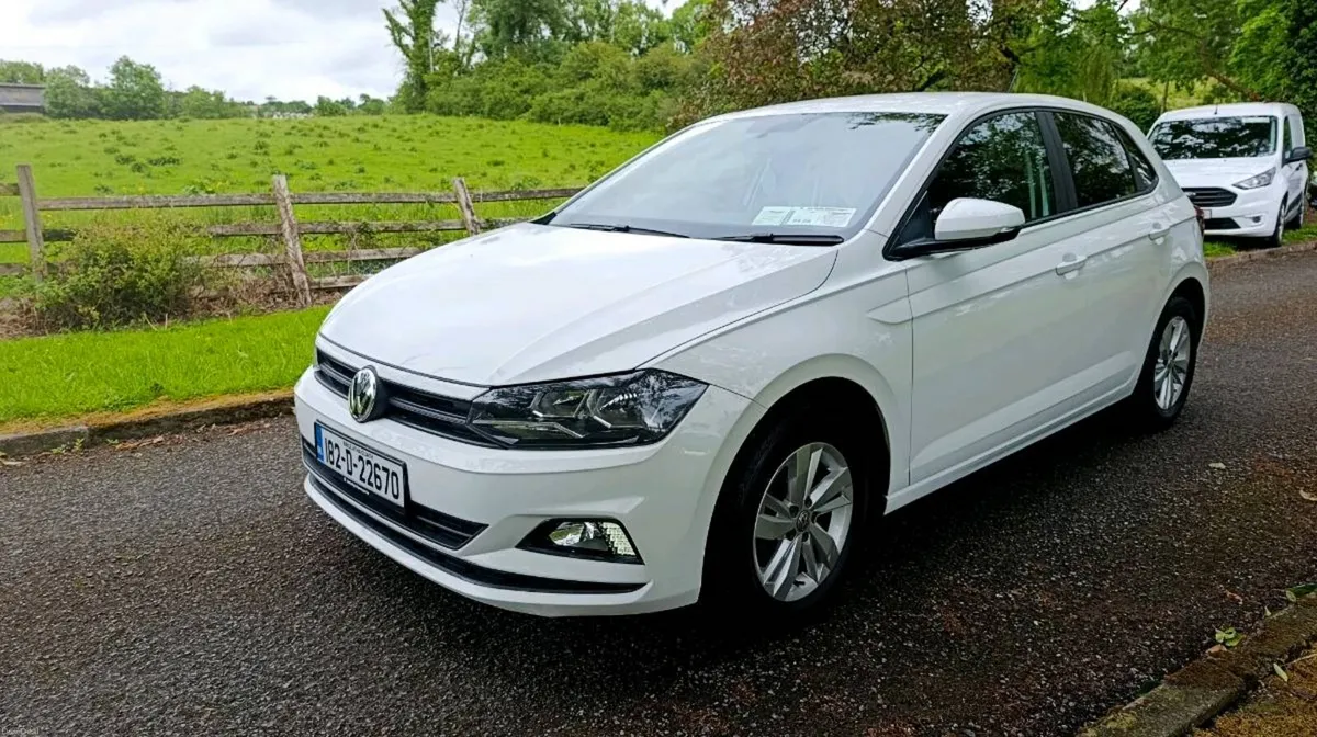 2018 VW Polo Trendline  1.0 Litre Petrol - Image 2