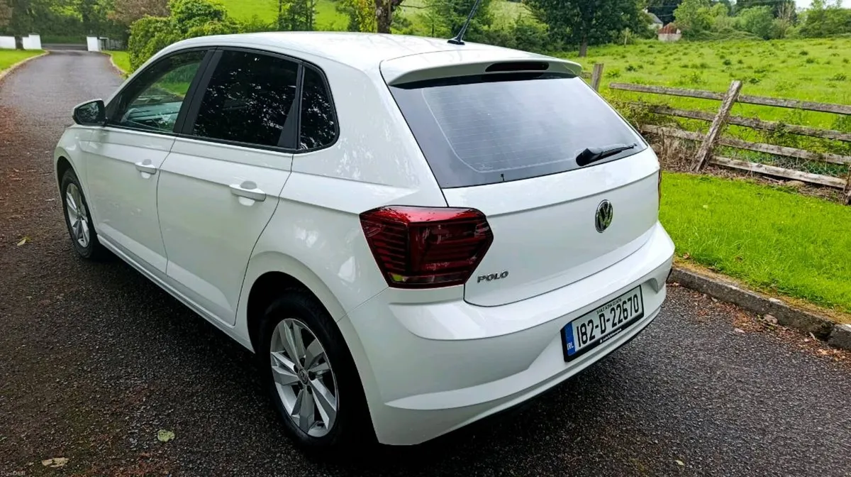 2018 VW Polo Trendline  1.0 Litre Petrol - Image 4