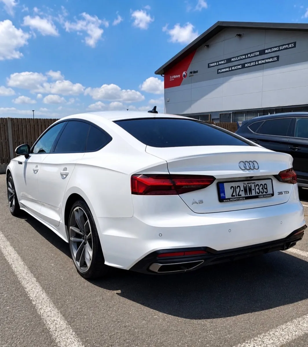 Audi A5 35 TDI 163HP S-Tronic S Line - Image 4