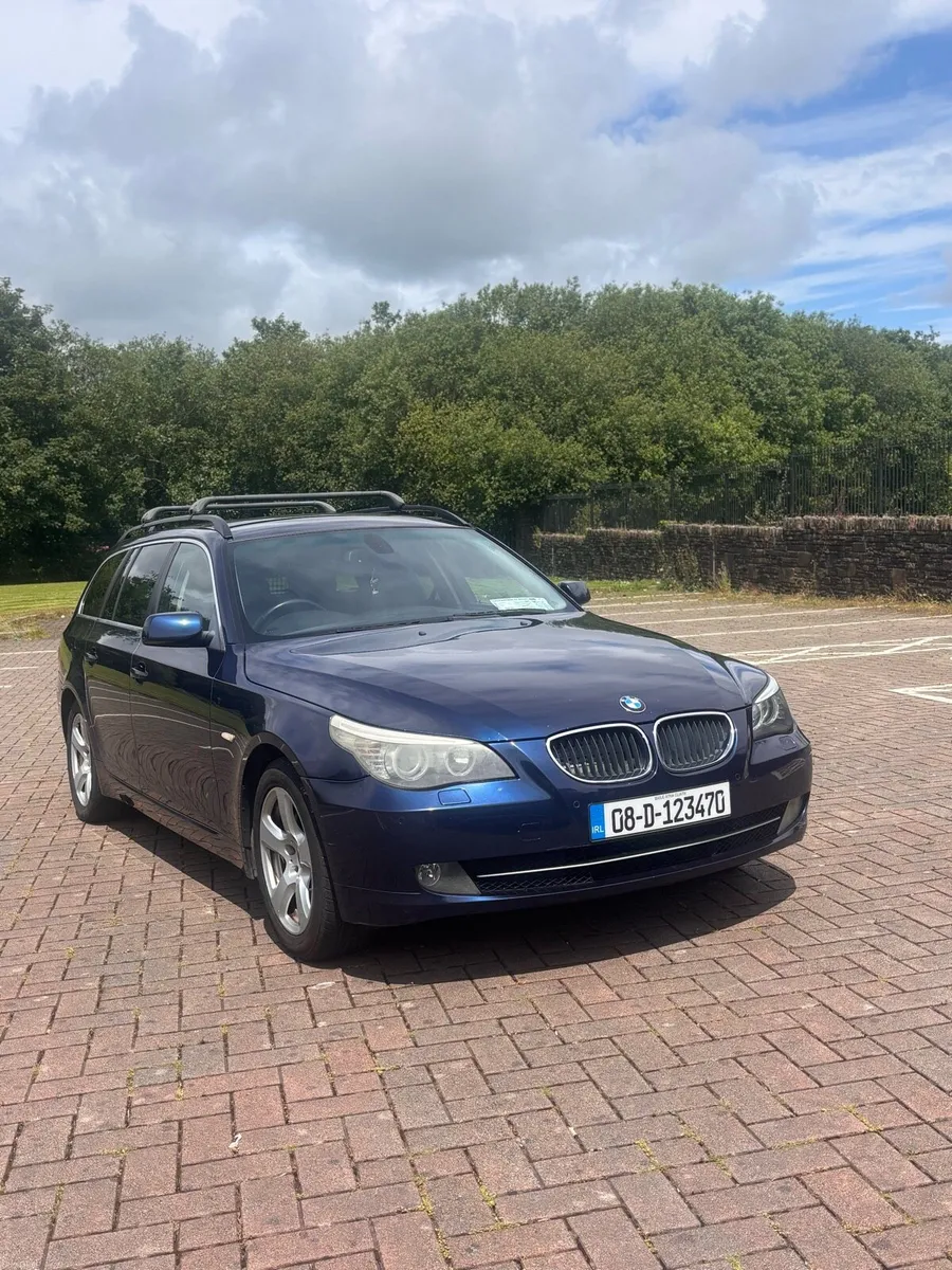 BMW E61 520D 2850€ - Image 2