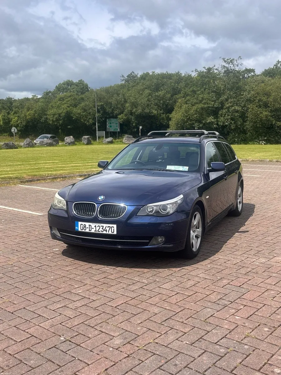 BMW E61 520D 2850€ - Image 3