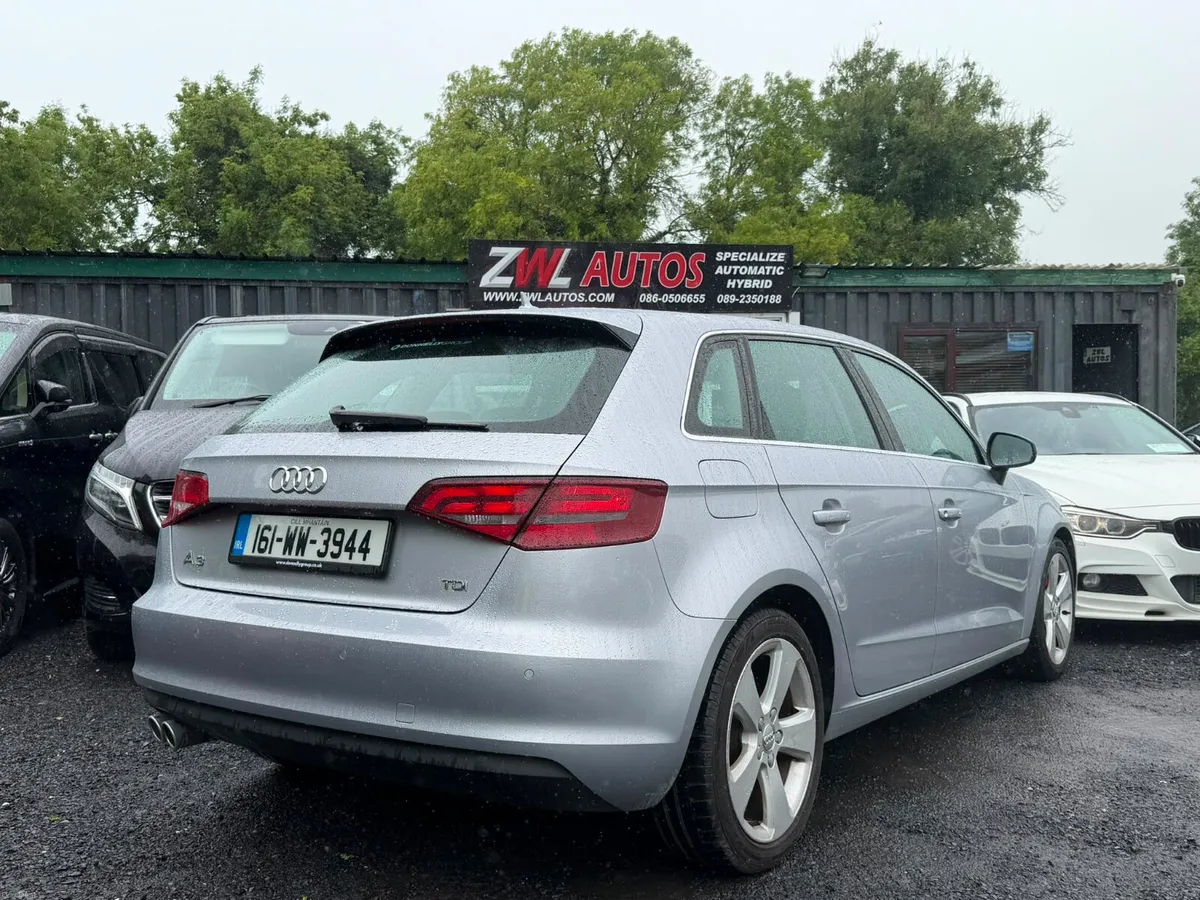 161 Audi A3  2.0TDI - Image 6
