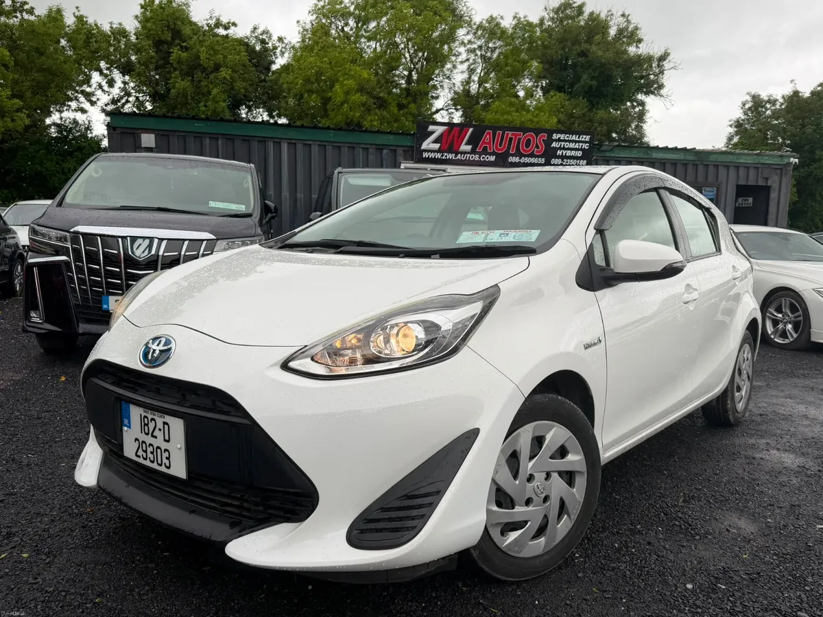 182 Toyota Aqua Hybrid - Image 1