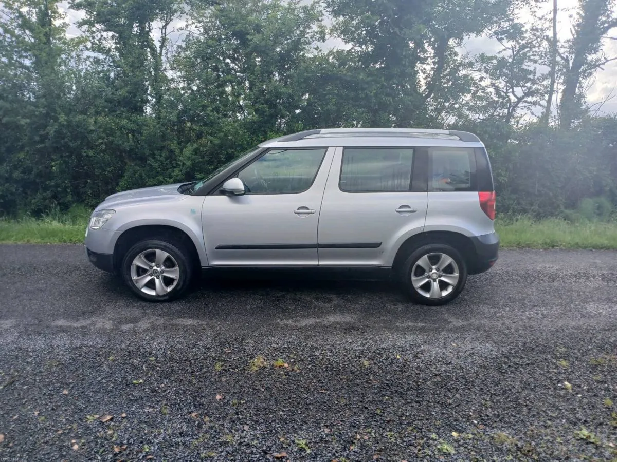 Scoda yeti Low Milage - Image 2