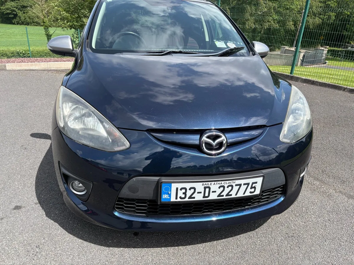 2013 Mazda Demio Automatic. SMART KEY - Image 2