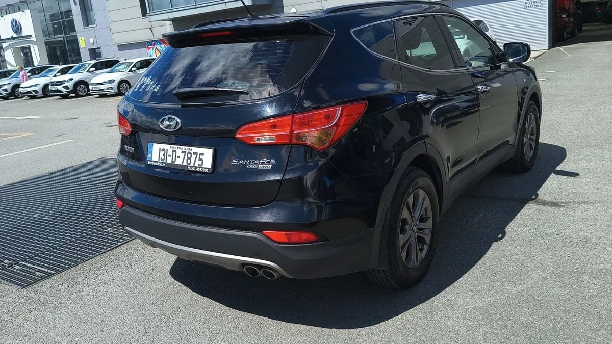 Hyundai Santa Fe 2013 - Image 3