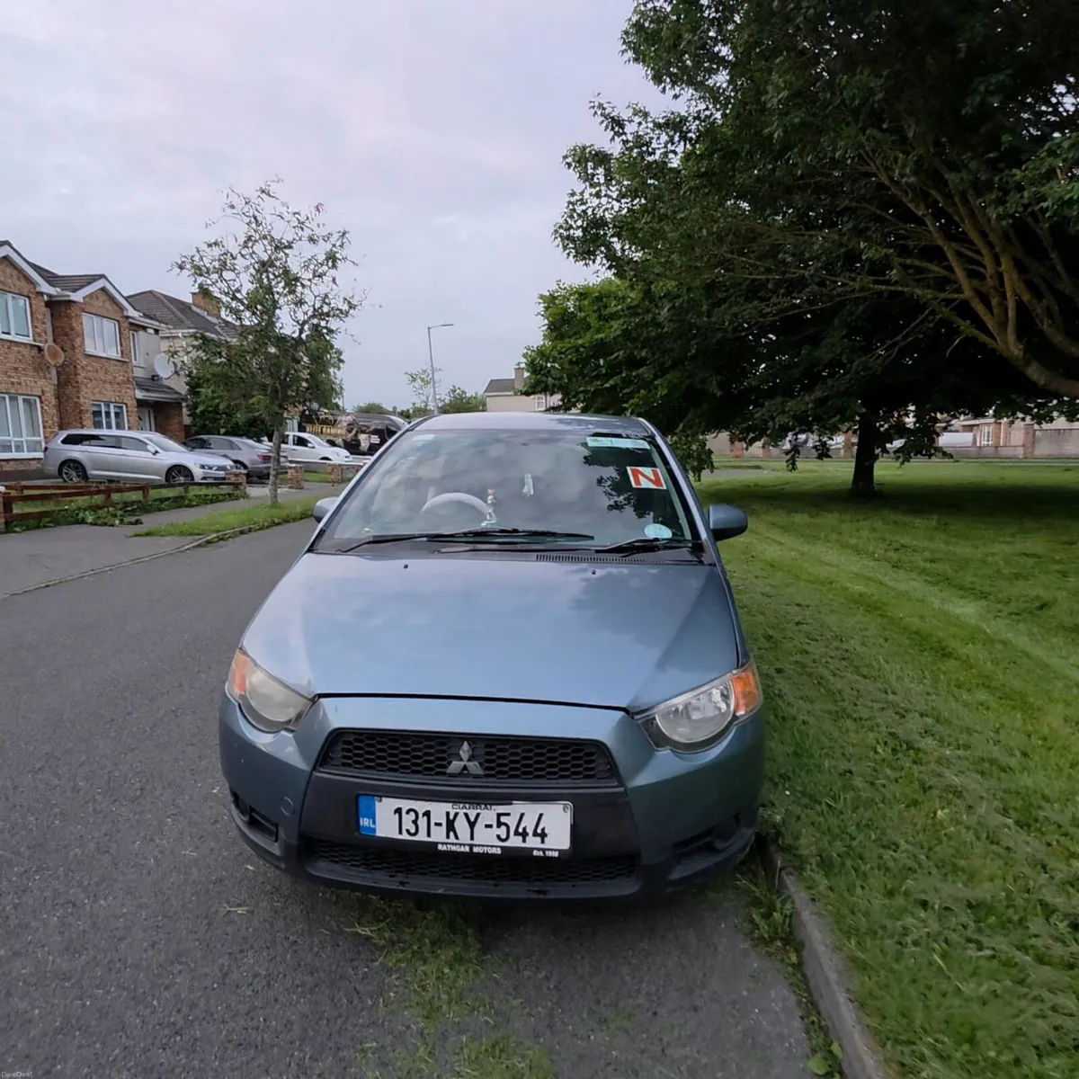 Mitsubishi Colt 2013 - Image 1