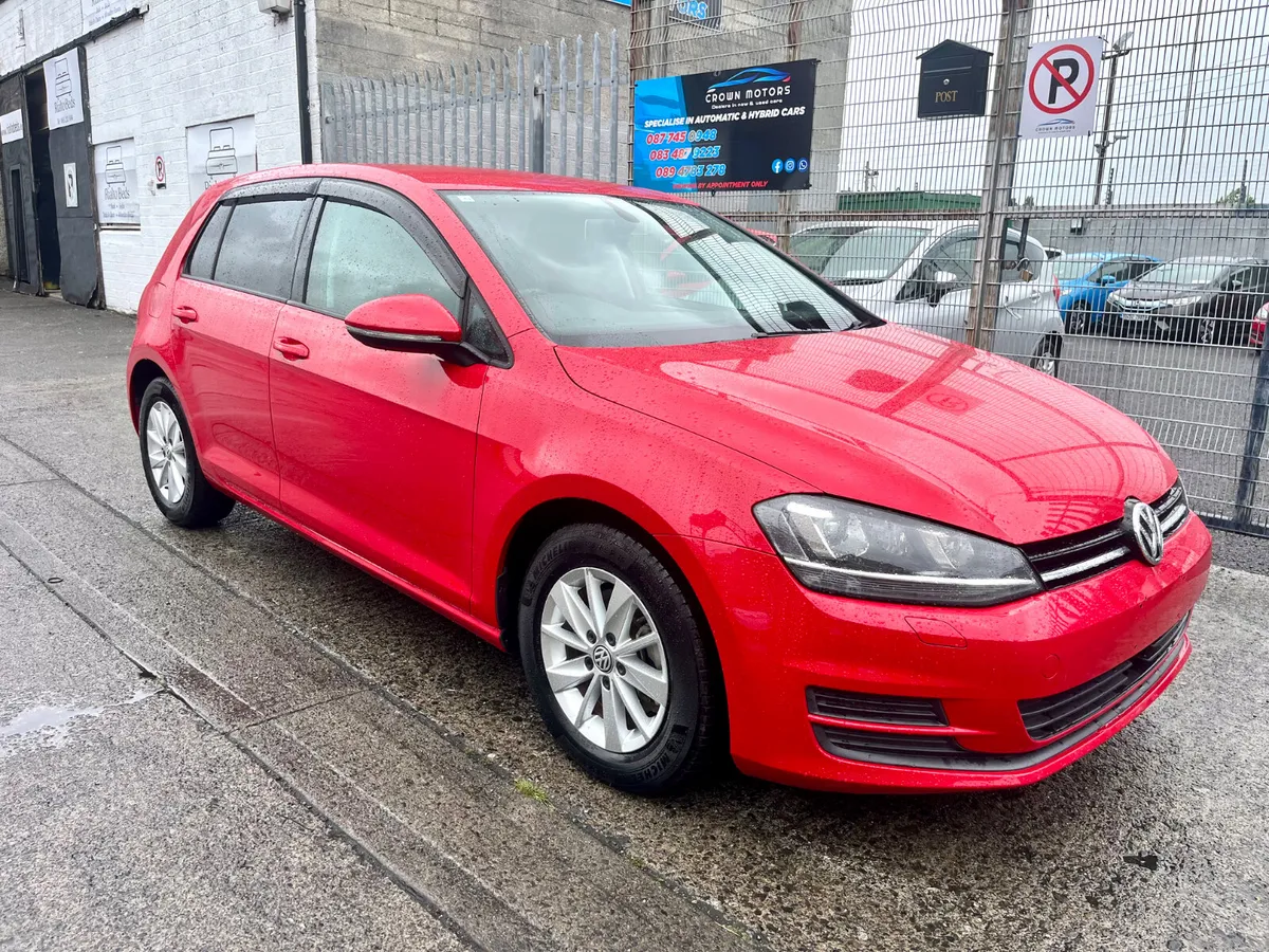 2016 VW Golf Automatic 162 Reg - Image 1