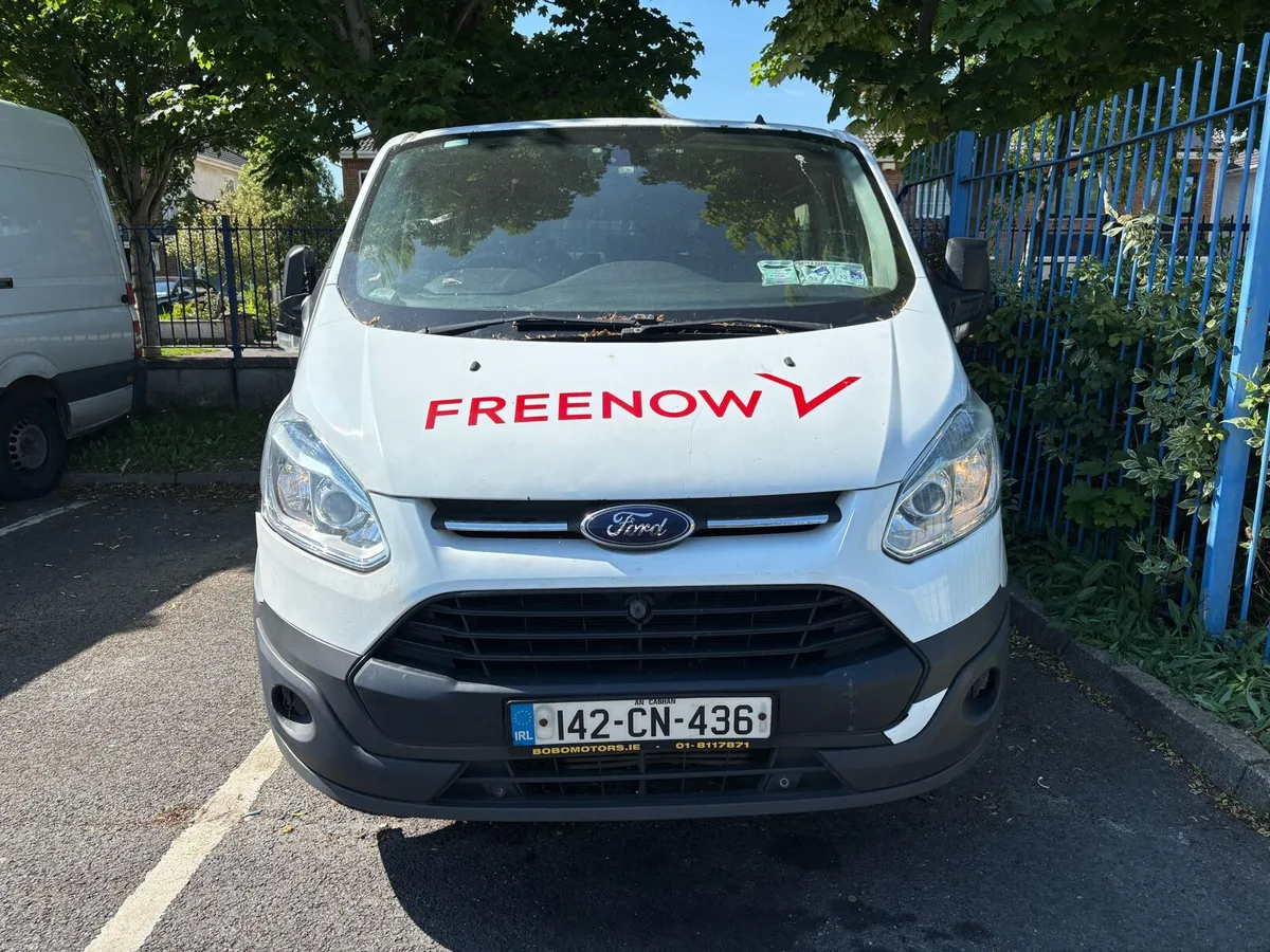 2014 Ford Transit Custom €3750 - Image 1