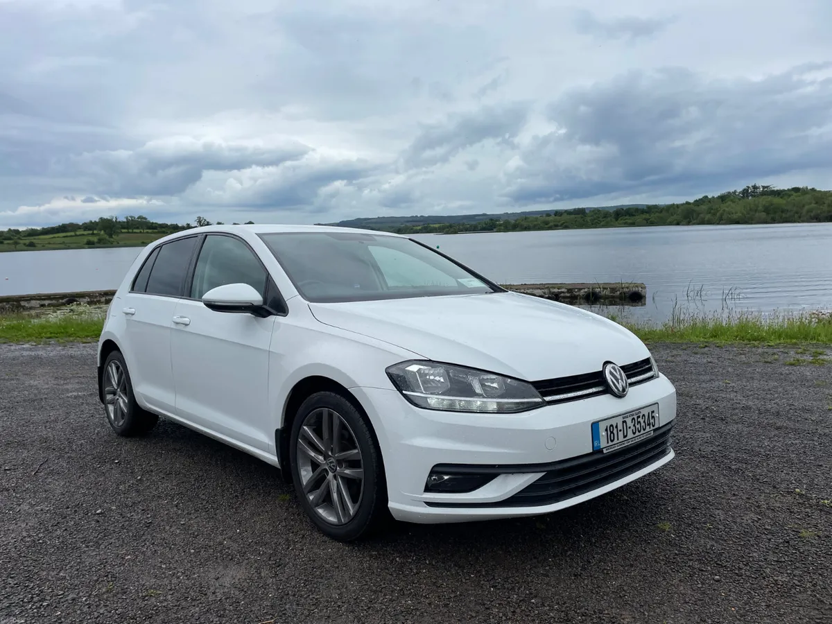 Volkswagen Golf 2018 1.6 diesel nct 4/28 - Image 2