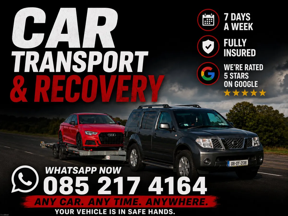 Vehicle Transport (Nationwide - 7 Days a Week)