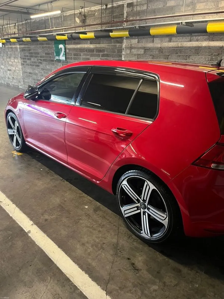 2016 Volkswagen Golf 2.0 tdi nct tax - Image 2