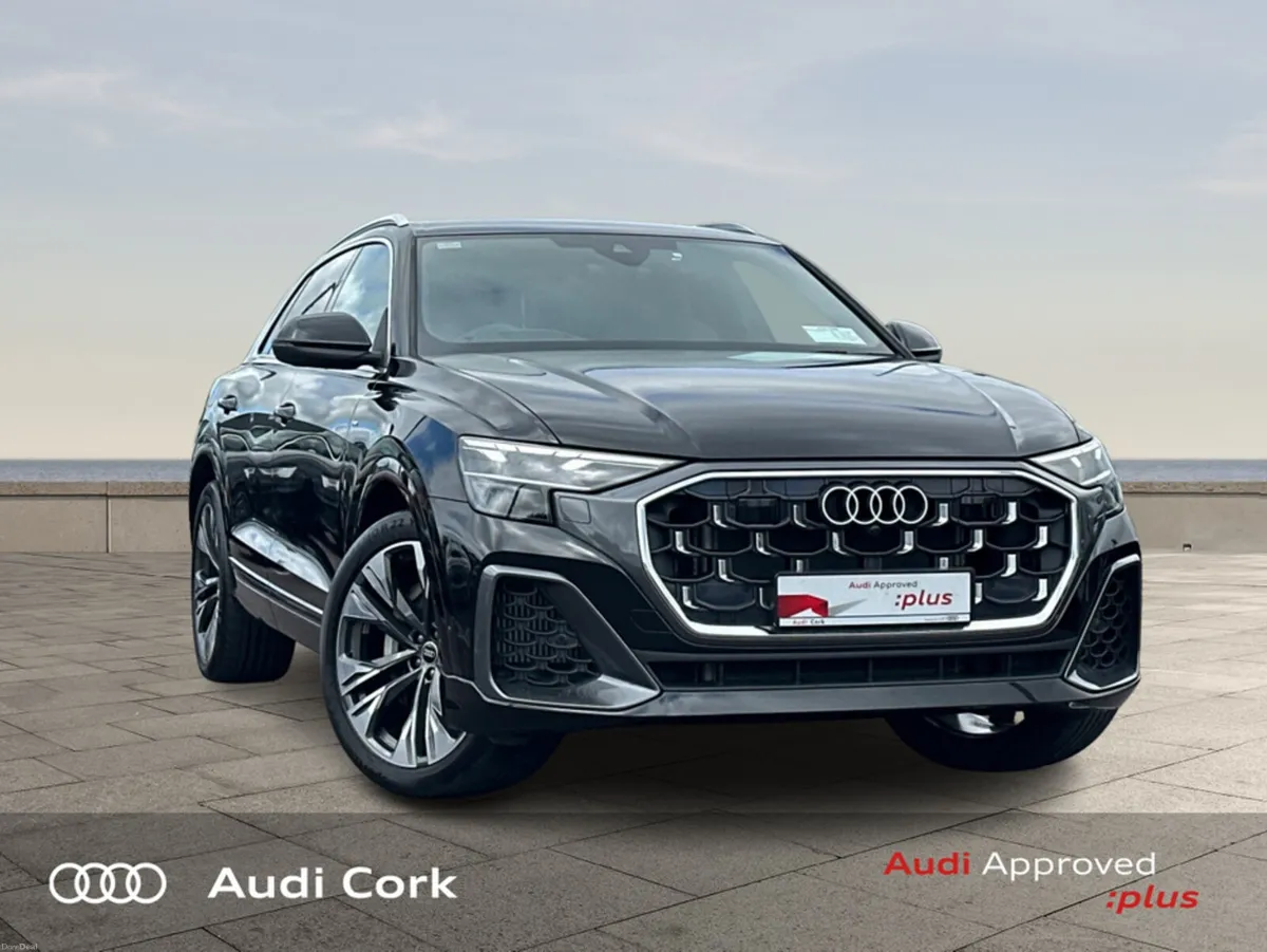 Audi Q8 3.0 55TFSI E 294BHP QUATTRO S-LINE WITH SU - Image 1
