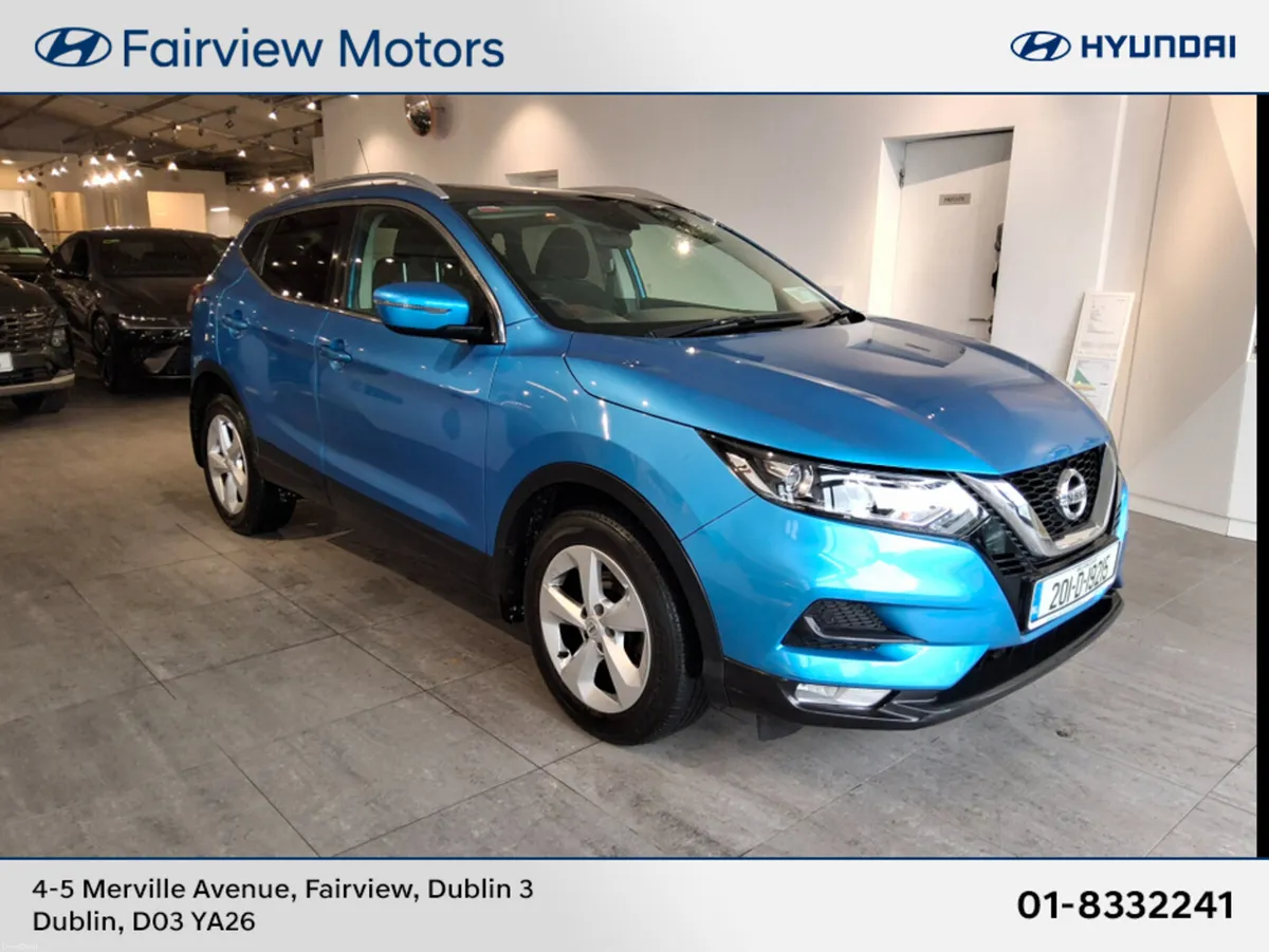 Nissan Qashqai ** AUTOMATIC ** SUNROOF ** VERY LOW - Image 1