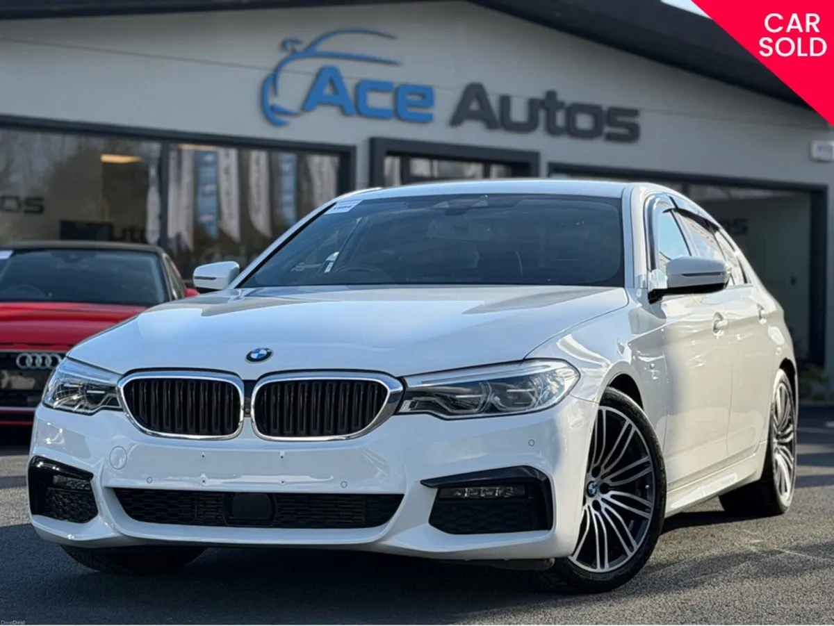 BMW 5-Series ** DEPOSIT TAKEN ** M-SPORT - 2.0L DI - Image 1
