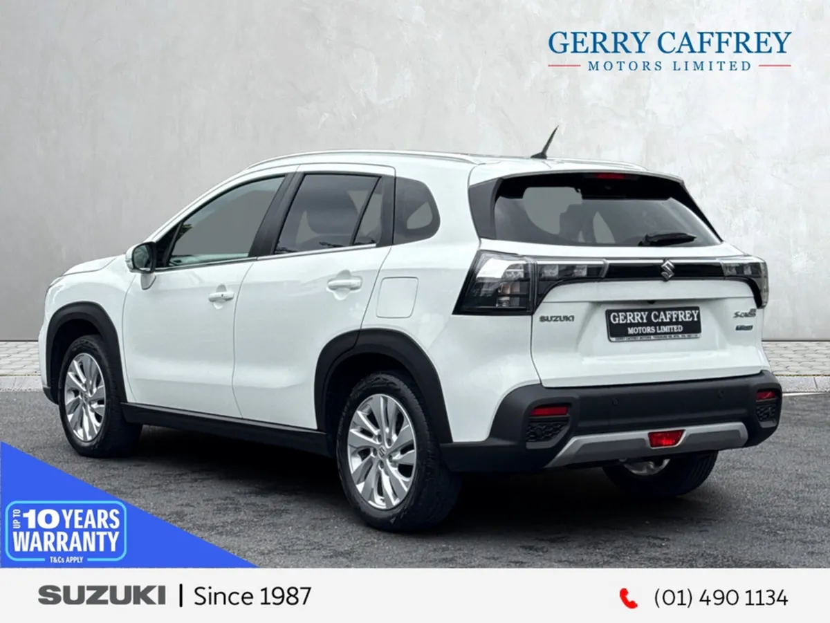 Suzuki SX4 S-Cross SUZUKI S-CROSS 1.4 Hybrid MOTIO - Image 3