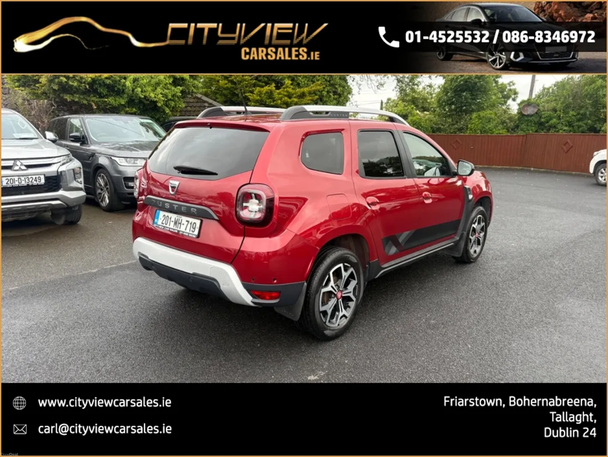 Dacia Duster TECHROAD BLUE DCI//HIGH SPEC - Image 4