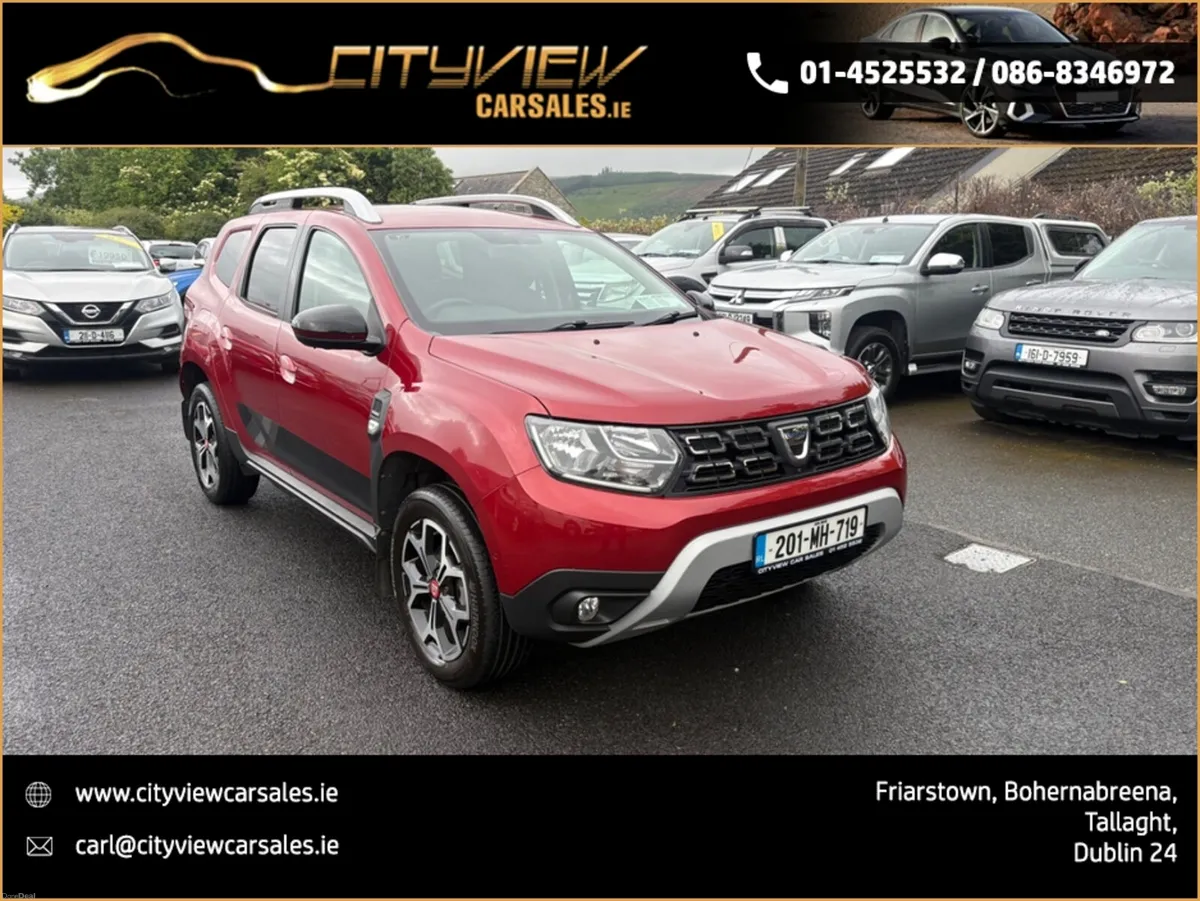 Dacia Duster TECHROAD BLUE DCI//HIGH SPEC - Image 2