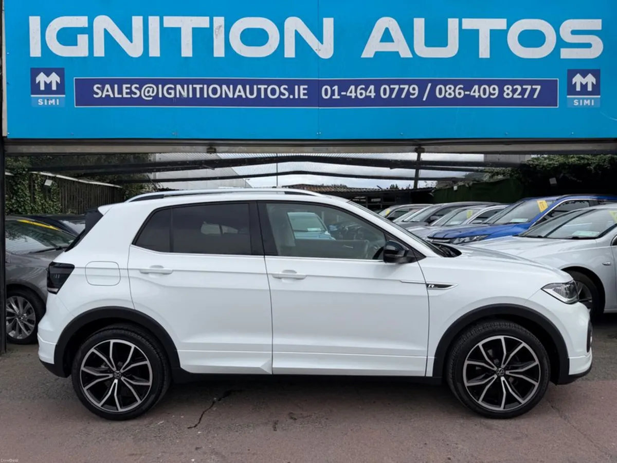 Volkswagen T-Cross R-LINE - 1.0L PETROL - AUTO IRI - Image 2