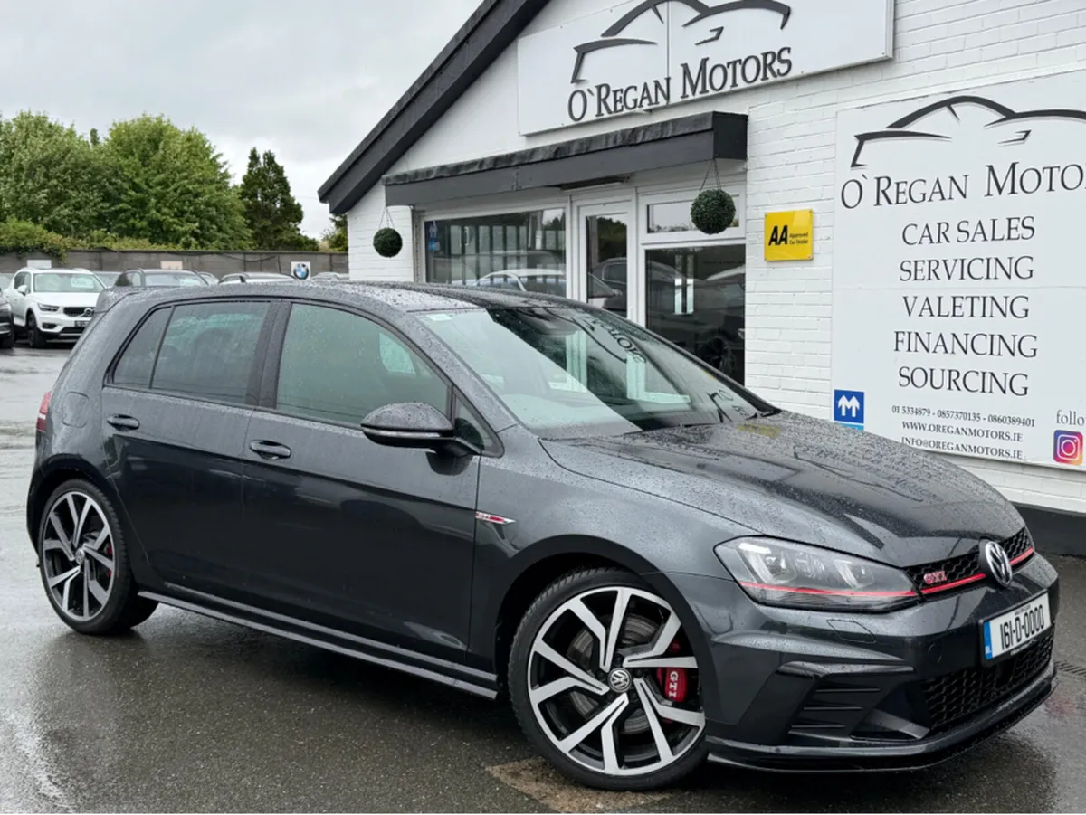 Volkswagen Golf GTI CLUBSPORT TRACK EDITION *5K KM - Image 1