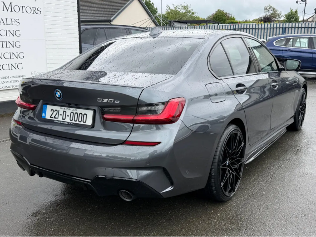 BMW 3-Series 330E M-SPORT M-PERFORMANCE X-DRIVE 28 - Image 4