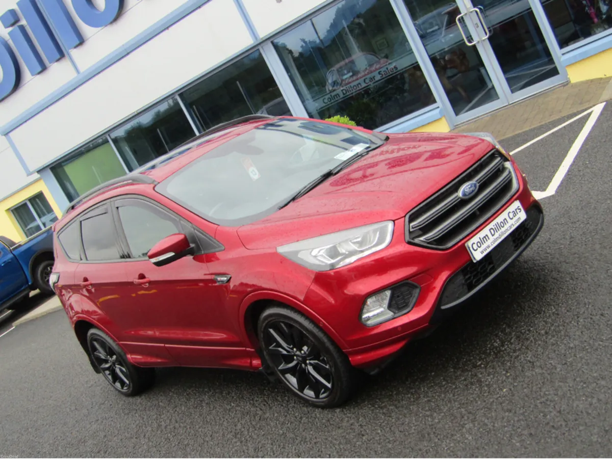 Ford Kuga 2.0 TDCI ST-LINE X 120PS 5DR AUTO - Image 2