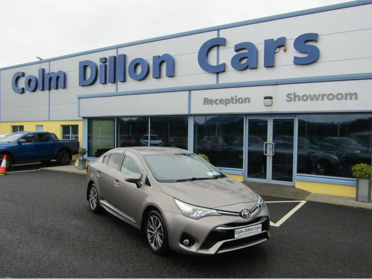 Toyota Avensis 1.6 D SOL 4DR - Image 1