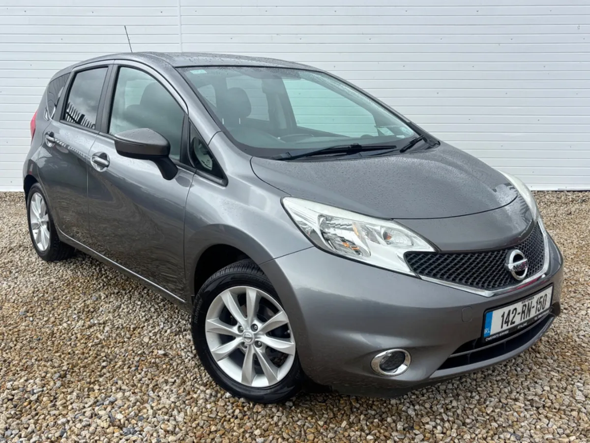 Nissan Note 1.2 SV FAMILY PACK 5 5DR - Image 1