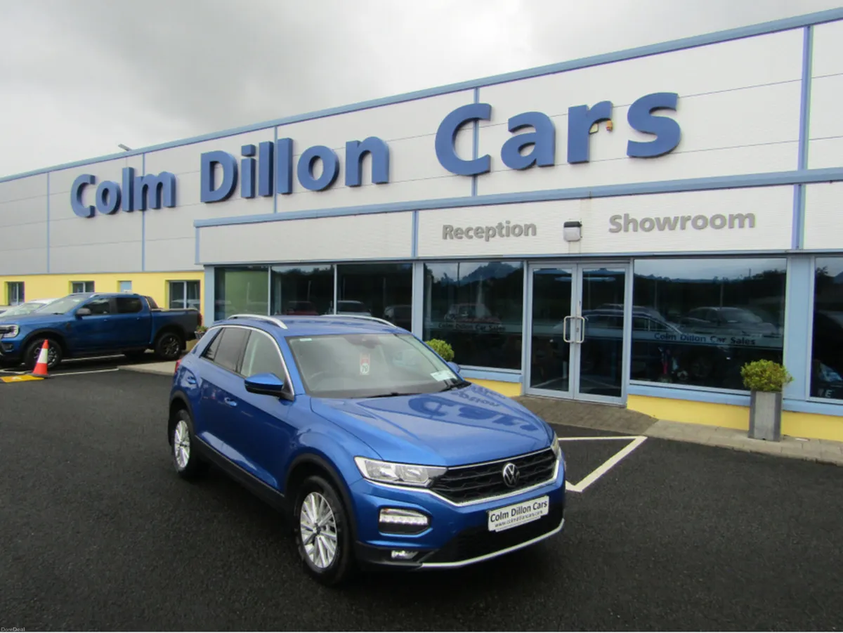 Volkswagen T-Roc DESIGN 2.0 TDI MANUAL 6SPEED FWD - Image 1