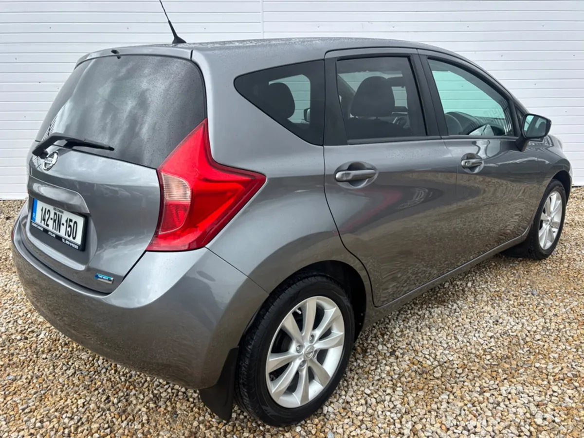 Nissan Note 1.2 SV FAMILY PACK 5 5DR - Image 3