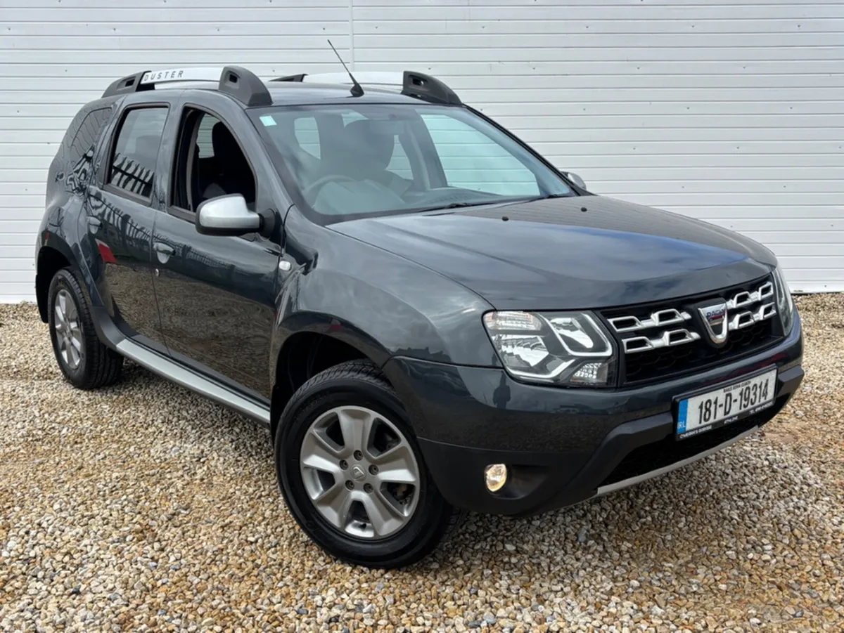 Dacia Duster SIGNATURE 1.5 DCI 110 4 4DR - Image 1