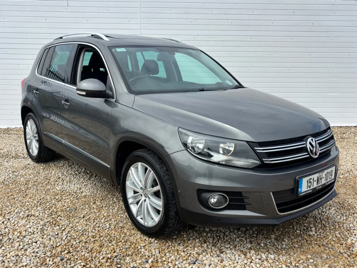 Volkswagen Tiguan SPORT 2.0 TDI MANUAL 6SPEED FWD - Image 3