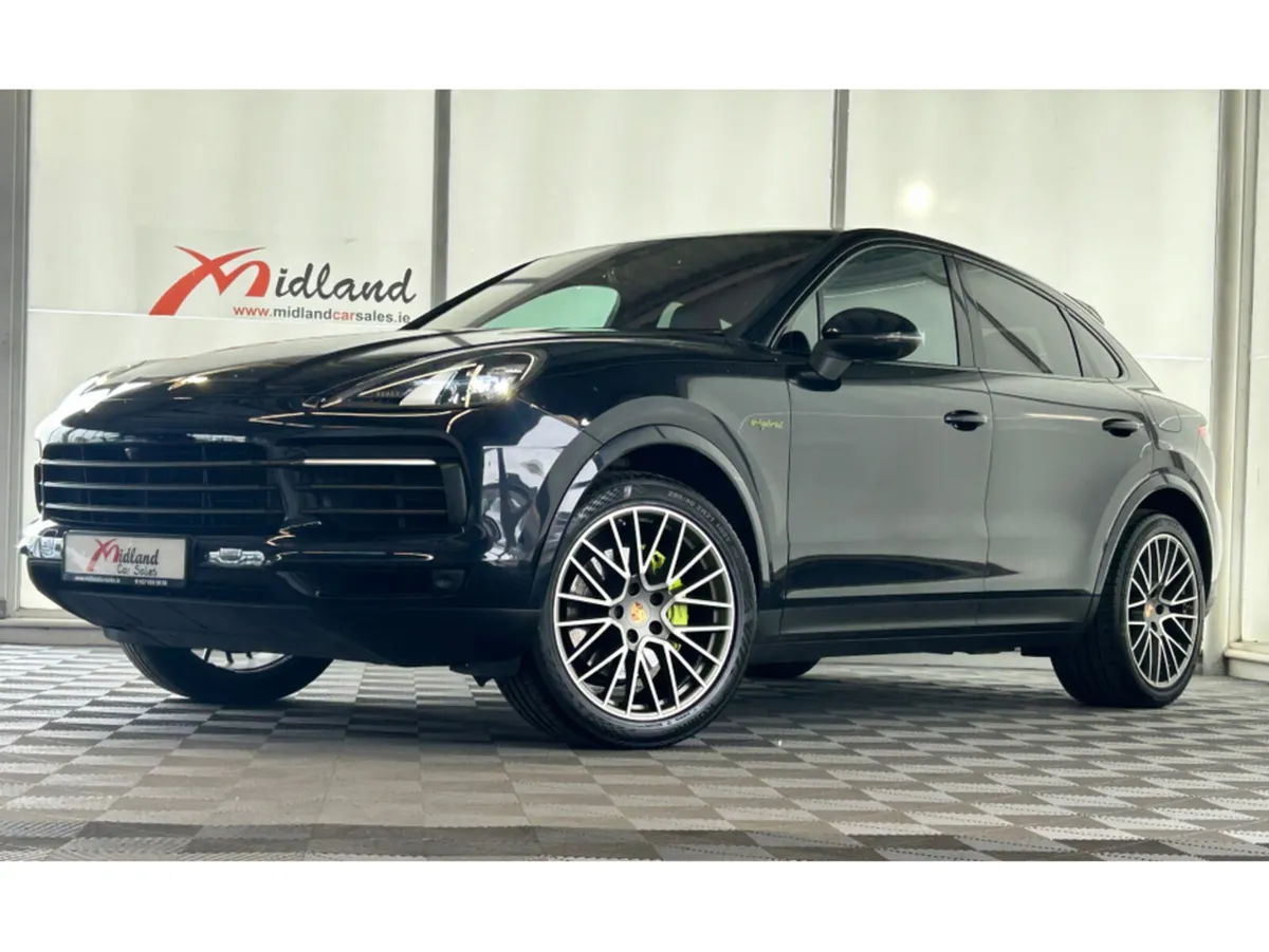 Porsche Cayenne V6 PLATINUM ED EH EDITION COUPE - Image 1