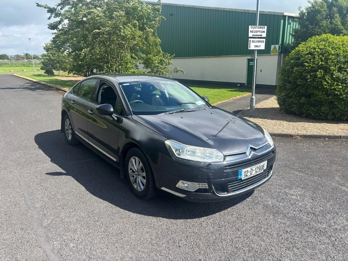 2012 Citroen C5 1.6 Diesel VTR - Image 1