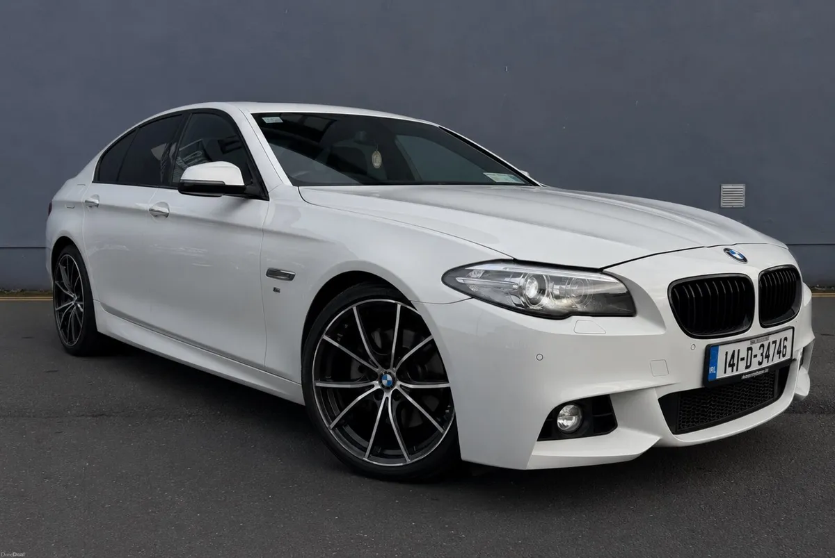 2014 BMW 5 SERIES F10 520D M-Sport LOW KMS - Image 1